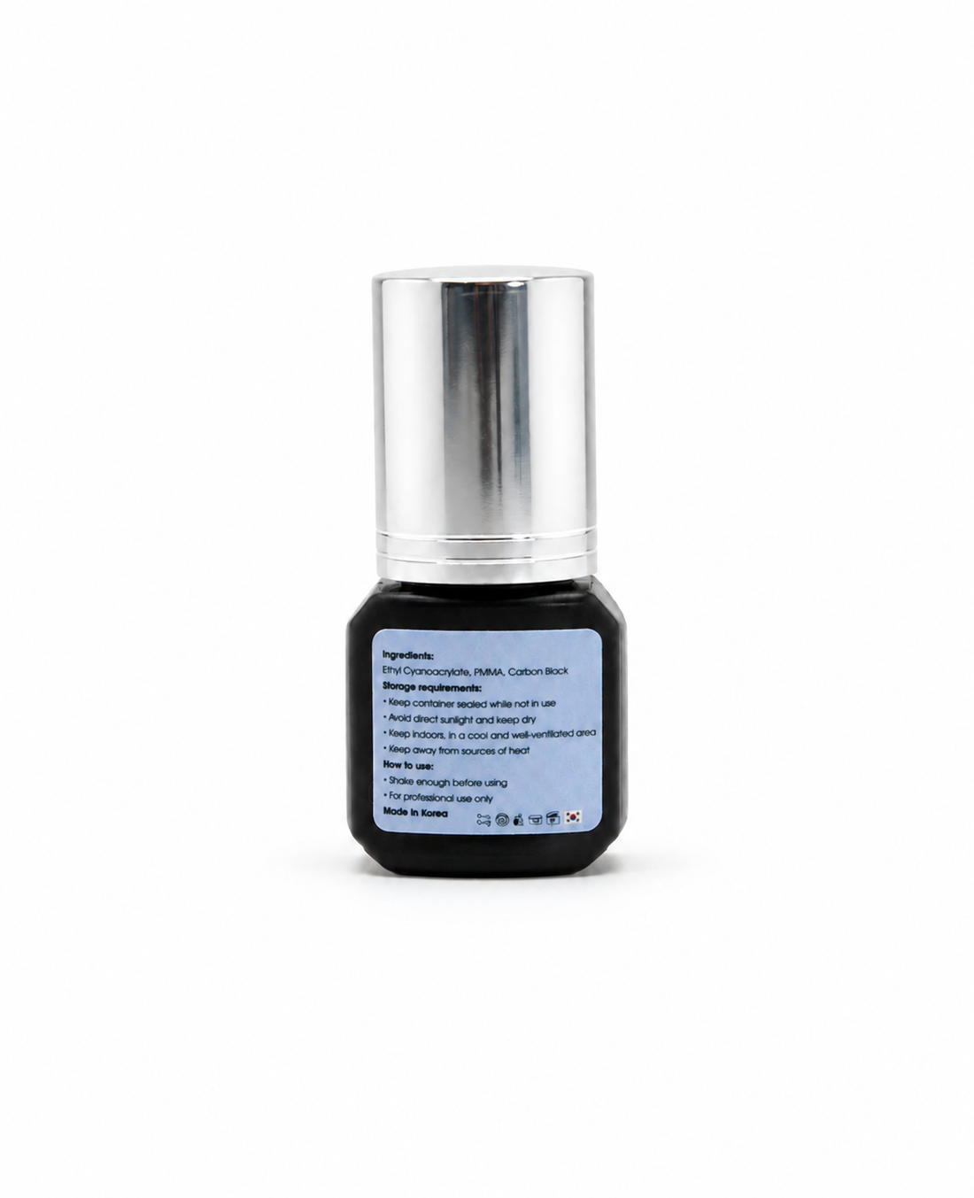 Adeziv Ultra PRO pentru extensii de gene, HQ Lashes, 5 ml – vedere din față