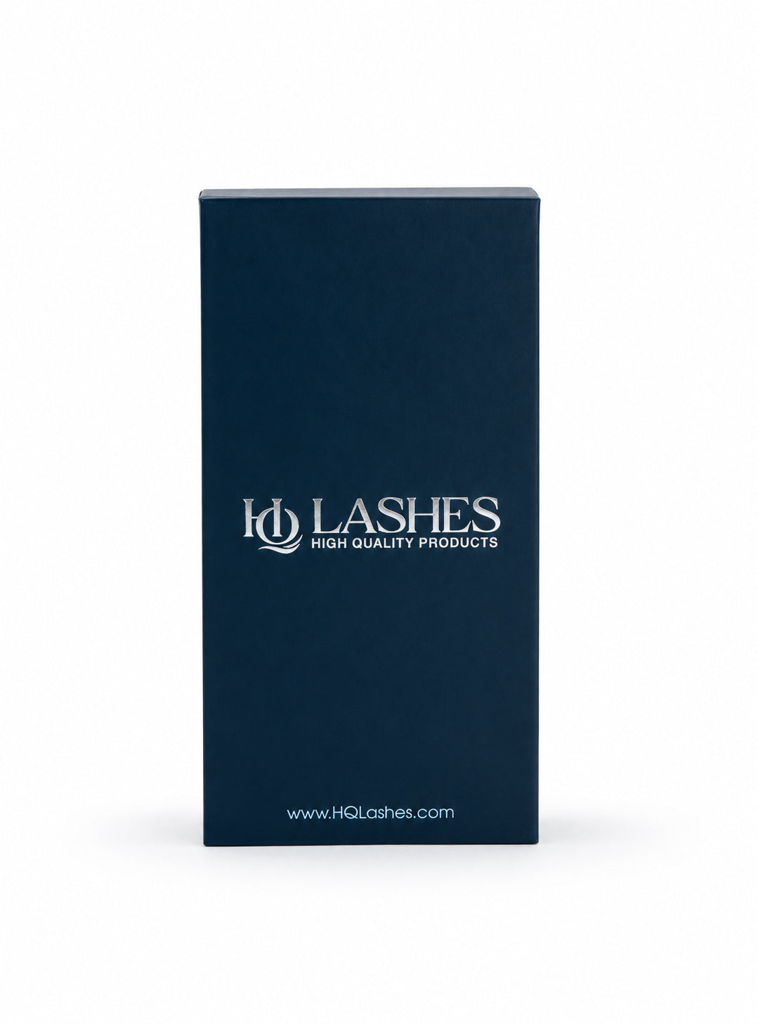 Extensii de gene fir cu fir Black, HQ Lashes – caseta deschisă cu 20 de rânduri