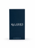 Casetă de extensii de gene HQ Lashes, închisă – vedere din față