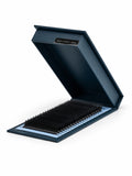 Extensii de gene fir cu fir Black, HQ Lashes – caseta deschisă cu 20 de rânduri