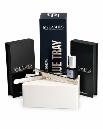 HQ Lashes beginner lash extension kit – what is in the kit