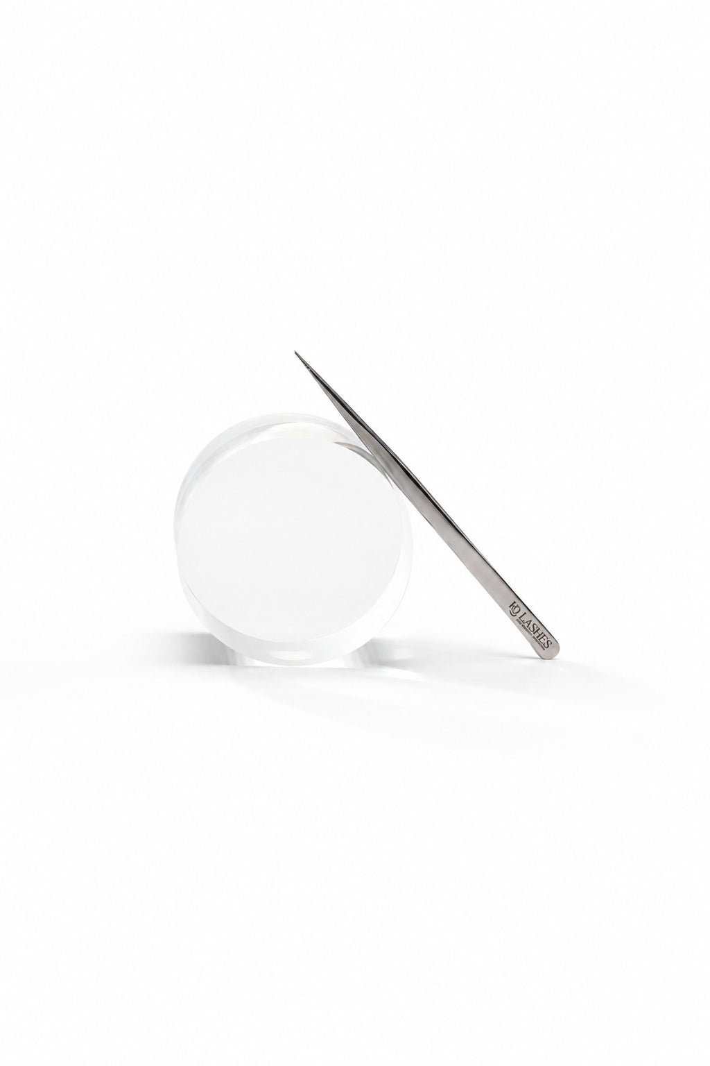 Pensetă de izolare S Pro 3D, HQ Lashes – pe suport acrilic