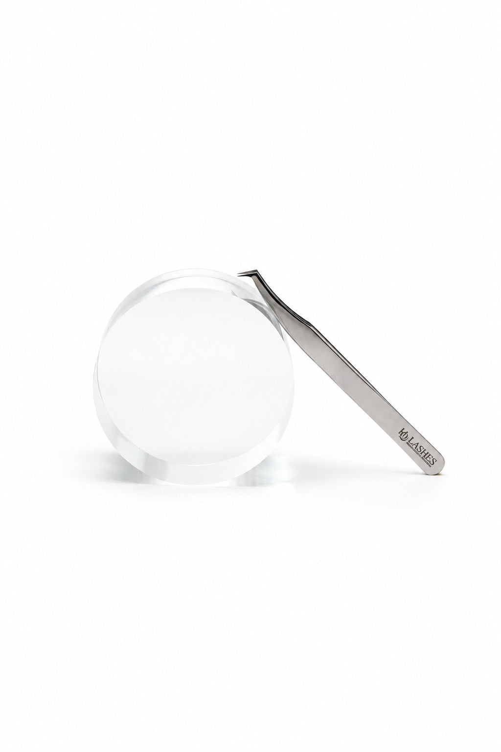 Pensetă de volum 70°, HQ Lashes – pe suport acrilic