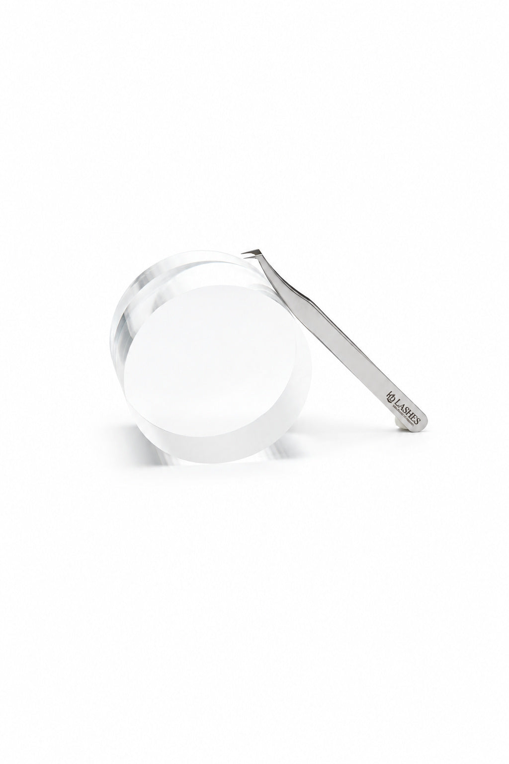 Pensetă de volum 70° Nano, HQ Lashes – pe suport acrilic
