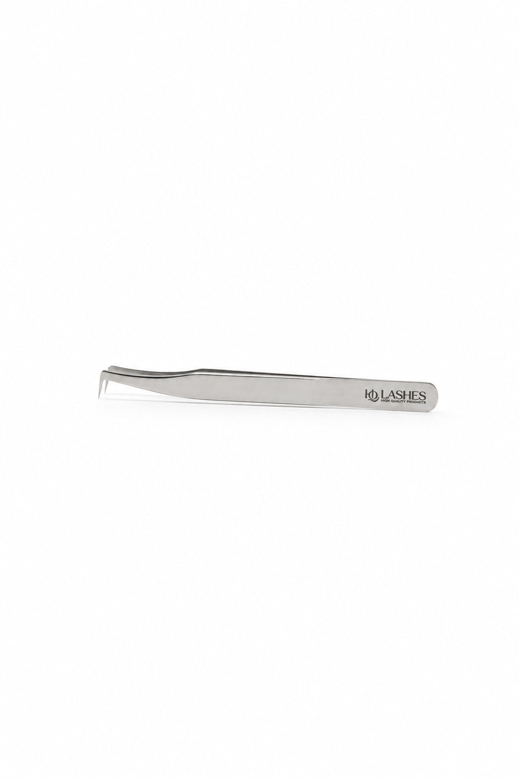 Pensetă de volum 75°, HQ Lashes – pe suport acrilic