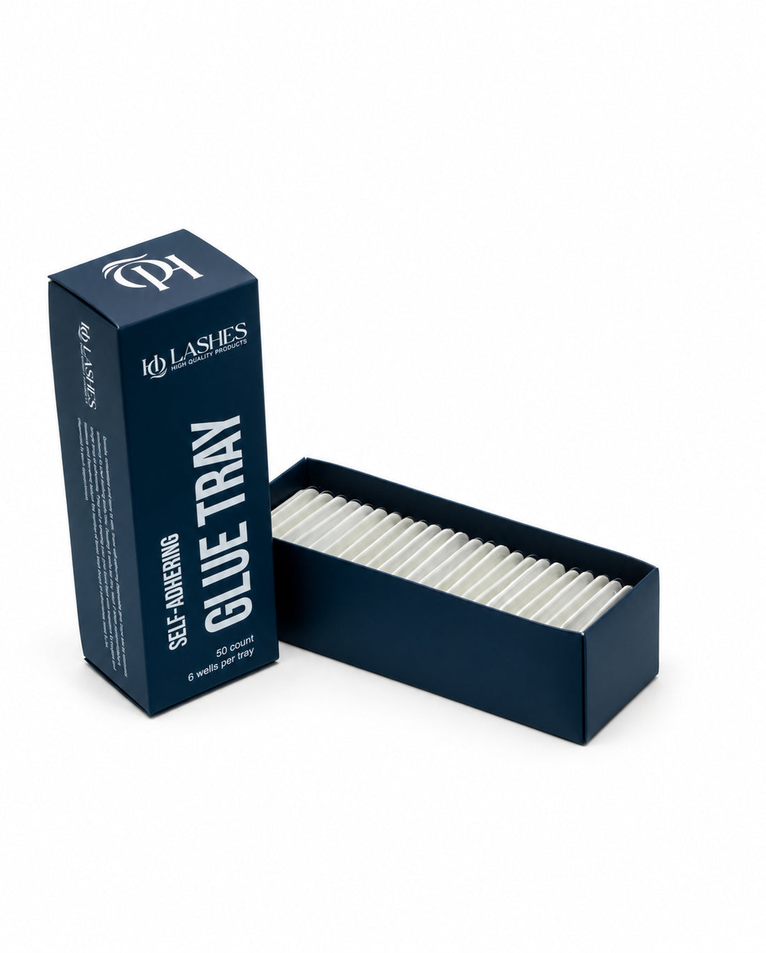 Suporturi de unică folosință pentru adeziv, extensii de gene, HQ Lashes – suporturile