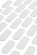 Suporturi de unică folosință pentru adeziv, extensii de gene, HQ Lashes – suporturile, alt unghi