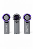 Ventilator Pro pentru extensii de gene, HQ Lashes – vedere din față și din spate